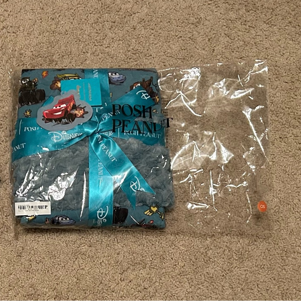 Posh Peanut Disney Cars Themed Blanket